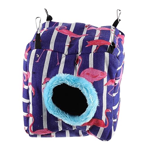 Happyyami Squirrel Cotton Hammock Für Kleintiere Weiche Hängematte Für Hamster Meerschweinchen Ratten Und Zuckersäugetiere Gemütlicher Rückzugsort Mit Haken Aufhängen Warmes Nest Für Happyyami Squirrel Cotton Hammock Für Kleintiere Weiche Hängematte Für Hamster Meerschweinchen Ratten Und Zuckersäugetiere Gemütlicher Rückzugsort Mit Haken Aufhängen Warmes Nest Für von Happyyami