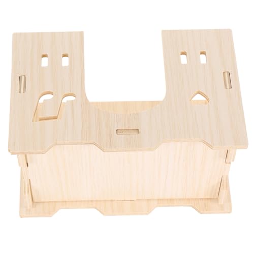 Happyyami Hamsternest Meerschweinchen-versteckbett Käfigeinlagen Für Meerschweinchen Hamsterhütte Wurf Träger Meerschweinchen Heu Kleines Tierhaus Coop Wasser Essen Im Freien Stand Hölzern Happyyami Hamsternest Meerschweinchen-versteckbett Käfigeinlagen Für Meerschweinchen Hamsterhütte Wurf Träger Meerschweinchen Heu Kleines Tierhaus Coop Wasser Essen Im Freien Stand Hölzern von Happyyami