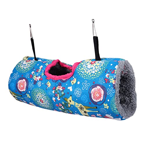 Happyyami Chinchilla Hängetunnel Für Eichhörnchen Meerschweinchen Spielen Schlafen Hängehaus Mit Clips Befestigung Für Kleine Tiere Vogel Hängematte Bett Happyyami Chinchilla Hängetunnel Für Eichhörnchen Meerschweinchen Spielen Schlafen Hängehaus Mit Clips Befestigung Für Kleine Tiere Vogel Hängematte Bett von Happyyami