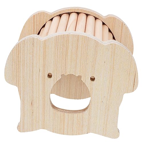 Happyyami Versteck Hamster Schlafhaus Kletterleiter Kleidung - Versteck Happyyami Versteck Hamster Schlafhaus Kletterleiter Kleidung - Versteck von Happyyami
