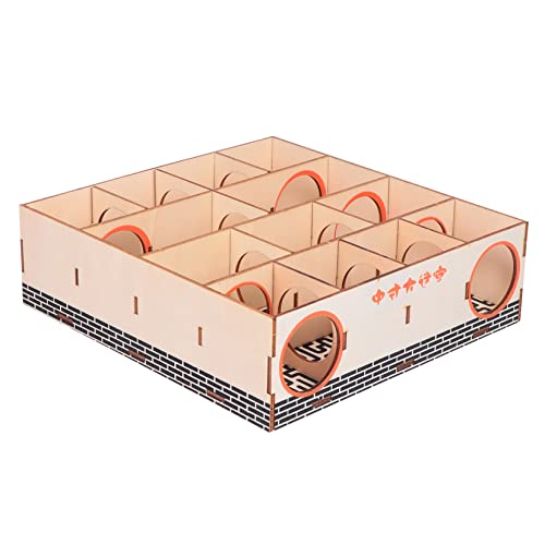Happyyami Hamsterspielzeug Hamsterkauspielzeug Hamsterspielzeug Eichhörnchen Hundebälle Hamsterübungsspielzeug Meerschweinchenspielzeug Hamsterspielzeug Tunnel Für Hamster Happyyami Hamsterspielzeug Hamsterkauspielzeug Hamsterspielzeug Eichhörnchen Hundebälle Hamsterübungsspielzeug Meerschweinchenspielzeug Hamsterspielzeug Tunnel Für Hamster von Happyyami