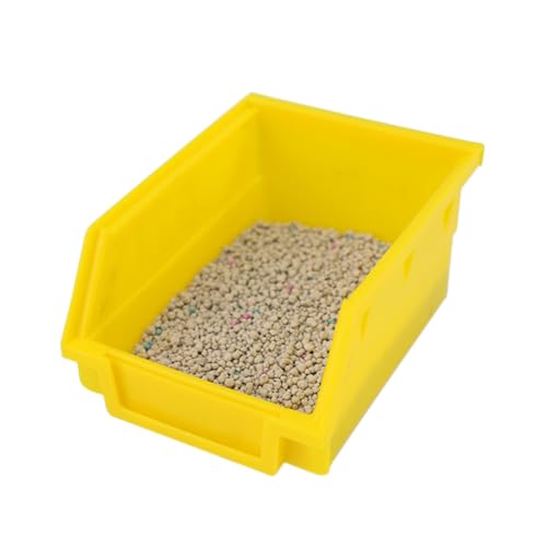 Happyyami Hamster Badezimmer Kunststoff Für Kleine Tiere Große Hamster Toilette Und Sandbad Farbe Zufällig Für Mäuse Und Andere Kleintiere Happyyami Hamster Badezimmer Kunststoff Für Kleine Tiere Große Hamster Toilette Und Sandbad Farbe Zufällig Für Mäuse Und Andere Kleintiere von Happyyami