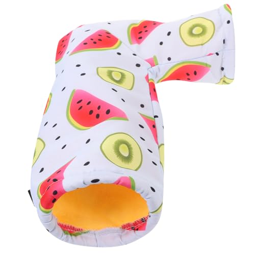 Happyyami Hamster Tunnel Und Nest Für Kleine Haustiere Kuscheliges Versteck Für Meerschweinchen Chinchillas Und Hamster Für Spiel Und Erholung Farbenfrohes Design Bietet Wärme Und Happyyami Hamster Tunnel Und Nest Für Kleine Haustiere Kuscheliges Versteck Für Meerschweinchen Chinchillas Und Hamster Für Spiel Und Erholung Farbenfrohes Design Bietet Wärme Und von Happyyami