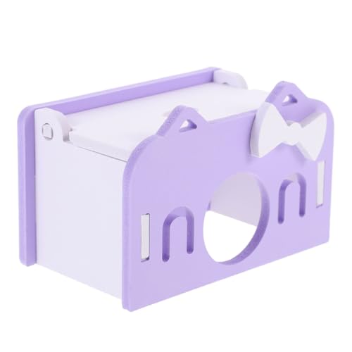 Happyyami Meerschweinchen Tierheim Versteck PVC Hamsterhaus Hasenvilla Großes Käfigzubehör Haustier Spielhaus Happyyami Meerschweinchen Tierheim Versteck PVC Hamsterhaus Hasenvilla Großes Käfigzubehör Haustier Spielhaus von Happyyami