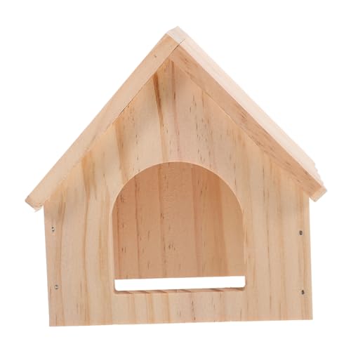 Happyyami Stilvolle Meerschweinchen Hideout Holz Hamster Fütterung Plattform Meerschweinchen Spielzeug Happyyami Stilvolle Meerschweinchen Hideout Holz Hamster Fütterung Plattform Meerschweinchen Spielzeug von Happyyami