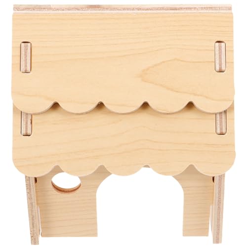 Happyyami Hamster Versteckhaus Aus Holz Robust Und Langlebig Für Kleine Tiere Wie Hamster Chinchillas Und Meerschweinchen Bieten Sie Einen Sicheren Rückzugsort Und Spielplatz Für Happyyami Hamster Versteckhaus Aus Holz Robust Und Langlebig Für Kleine Tiere Wie Hamster Chinchillas Und Meerschweinchen Bieten Sie Einen Sicheren Rückzugsort Und Spielplatz Für von Happyyami