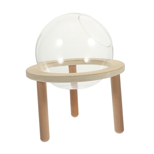 Happyyami Meerschweinchen-versteck & Chinchilla-badehaus – Hamster-sandbad Einfache Reinigung von Happyyami