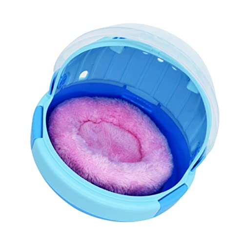Happyyami 1satz Handlicher Warmer Nistplatz Für Haustiere Tragbarer Käfig Mit Polster Für Außenaktivitäten Für Vögel Hamster Und Meerschweinchen Leicht Und Bequem Zu Transportieren Happyyami 1satz Handlicher Warmer Nistplatz Für Haustiere Tragbarer Käfig Mit Polster Für Außenaktivitäten Für Vögel Hamster Und Meerschweinchen Leicht Und Bequem Zu Transportieren von Happyyami