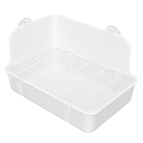 Happyyami Hasen-trainingstöpfchen Kaninchenstreu Kaninchenkäfig Käfigtoilette Für Kaninchen Hasen-töpfchen Hasenkäfig-Toilette Hamstertoilette Kaninchen-töpfchentrainer-Ecke Plastik Happyyami Hasen-trainingstöpfchen Kaninchenstreu Kaninchenkäfig Käfigtoilette Für Kaninchen Hasen-töpfchen Hasenkäfig-Toilette Hamstertoilette Kaninchen-töpfchentrainer-Ecke Plastik von Happyyami