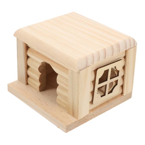 Happyyami Holzhaus Für Hamster Tierholzhaus Hamsterhütte Spielhaus Mit Treppe Naturholz Hamsterkäfigzubehör Haustierstall Für Kleine Tiere Happyyami Holzhaus Für Hamster Tierholzhaus Hamsterhütte Spielhaus Mit Treppe Naturholz Hamsterkäfigzubehör Haustierstall Für Kleine Tiere von Happyyami