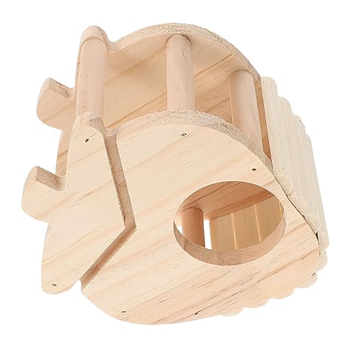 Happyyami Heu-futterregal Aus Holz Hasen-futterspender Aufbewahrungshalter Für Haustiere Happyyami Heu-futterregal Aus Holz Hasen-futterspender Aufbewahrungshalter Für Haustiere von Happyyami