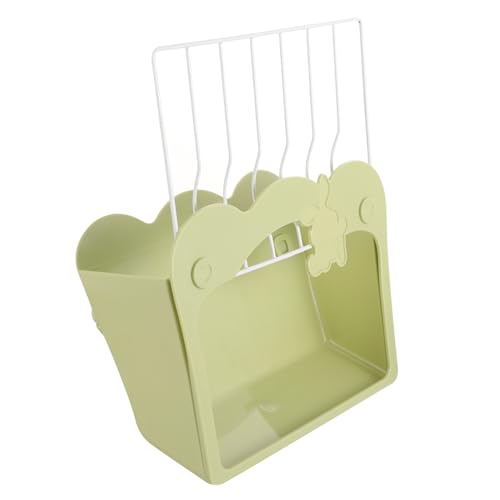 Happyyami Hasengrasständer Wurf Heusack Bistro Tiere Kaninchen Meerschweinchen Heuraufe Chinchilla Heuraufe Heuhalter für Chinchilla Hasenspender kleines Haustierregal Plastik Light Green Happyyami Hasengrasständer Wurf Heusack Bistro Tiere Kaninchen Meerschweinchen Heuraufe Chinchilla Heuraufe Heuhalter für Chinchilla Hasenspender kleines Haustierregal Plastik Light Green von Happyyami