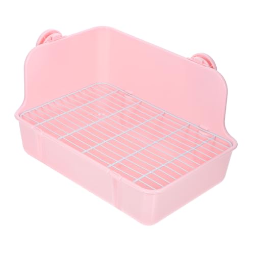 Happyyami Bunny Toilette Wiederverwendbare Kaninchen-Toilette Strapazierfähigem Für Zuhause Guter Toiletten-gewohnheiten Bei Haustieren Happyyami Bunny Toilette Wiederverwendbare Kaninchen-Toilette Strapazierfähigem Für Zuhause Guter Toiletten-gewohnheiten Bei Haustieren von Happyyami