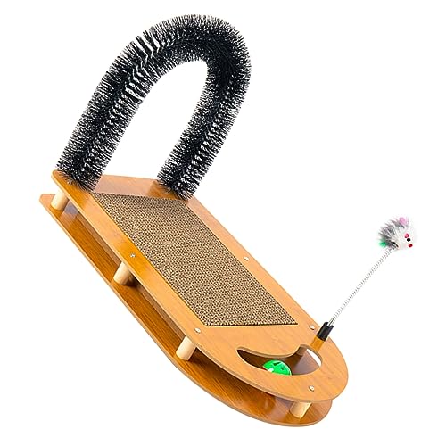 Happyyami Haushaltskratzer-Kleidung Kräftiger Katzenkratzer Praktischer Kätzchen Kratzer von Happyyami