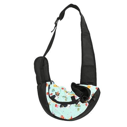 Happyyami Outdoor Hundetragetasche Atemberaubende Sling Tragetasche Für Kleine Haustiere Für Reisen Camping Und Ausflüge Mit Verstellbarem Schultergurt Und Praktischem Design von Happyyami