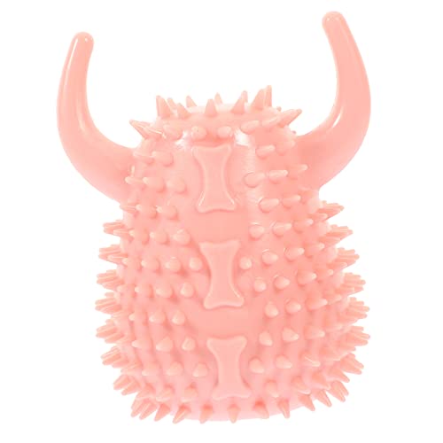 Happyyami Pet Molar Spielzeug Robustes Kauspielzeug Für Hunde Interaktives Spielzeug Zur Zahnpflege Fördert Gesunde Zähne Und Spielspaß Für Training Und Beschäftigung von Happyyami