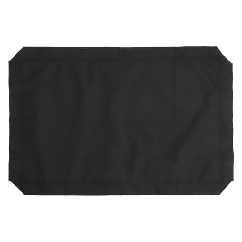 Happyyami Haustier Feldbett Desktop-Mülleimer Kit-Lidschatten Netzbettbezug Haustierbett Atmungsaktive Hundebett Schlafbett für Welpen Hundebett im Freien verwenden Oxford-Stoff Black Happyyami Haustier Feldbett Desktop-Mülleimer Kit-Lidschatten Netzbettbezug Haustierbett Atmungsaktive Hundebett Schlafbett für Welpen Hundebett im Freien verwenden Oxford-Stoff Black von Happyyami