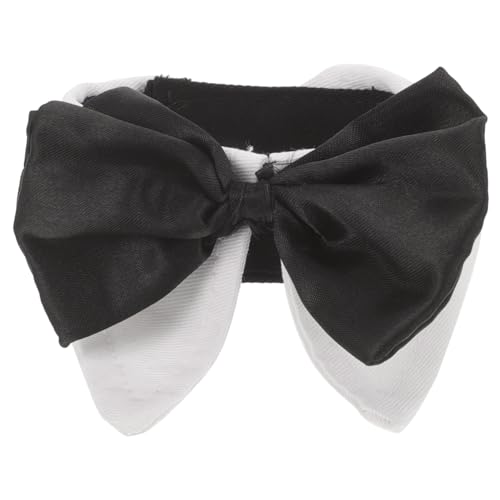 Happyyami Katzenhalsband Mit Schleife Verstellbares Haustierzubehör Komfortabel Und Hautfreundlich Für Partys Und Feste Design Für Katzen Und Kleine Hunde von Happyyami