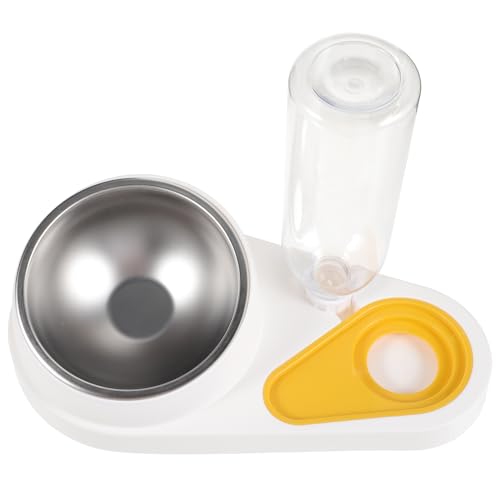Happyyami Futterspender Für Haustiere Wassernapf-Set Tierfutter- Und Wasserspender-Set Kompakt Happyyami Futterspender Für Haustiere Wassernapf-Set Tierfutter- Und Wasserspender-Set Kompakt von Happyyami