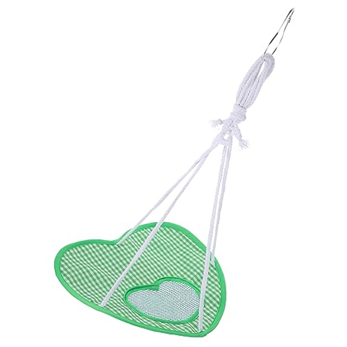 Happyyami Reptile Hammock Für Kleine Tiere Hängematte Für Hamster Chinchillas Und Echsen Eckenmontage Praktisches Spielbett Für Haustiere Kariert Tierbedarf Für Sommernutzung Happyyami Reptile Hammock Für Kleine Tiere Hängematte Für Hamster Chinchillas Und Echsen Eckenmontage Praktisches Spielbett Für Haustiere Kariert Tierbedarf Für Sommernutzung von Happyyami