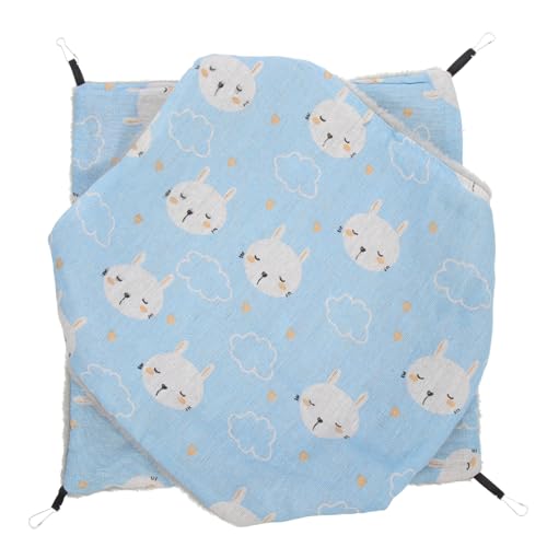 Happyyami Kleine Haustiere Hängematte Für Hamster Und Andere Tierchen Doppellagige Warme Schlafgelegenheit Für Chinchillas Und Zuckersäugetiere Installieren Happyyami Kleine Haustiere Hängematte Für Hamster Und Andere Tierchen Doppellagige Warme Schlafgelegenheit Für Chinchillas Und Zuckersäugetiere Installieren von Happyyami