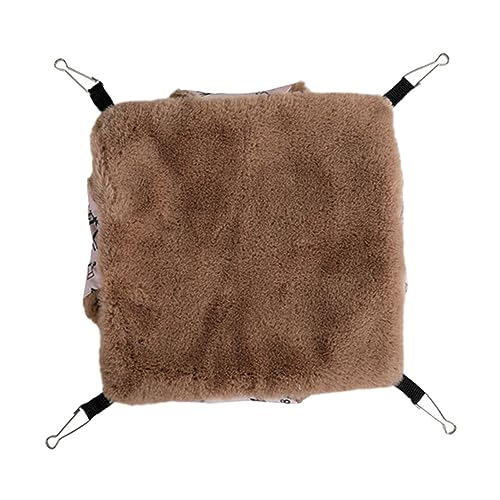 Happyyami Kuschelhängematte Für Kleine Haustiere Doppellagige Warme Hängematte Für Hamster Und Andere Kleintiere Mit Clips Zur Sicheren Befestigung Im Käfig Für Gemütliches Schlafen Happyyami Kuschelhängematte Für Kleine Haustiere Doppellagige Warme Hängematte Für Hamster Und Andere Kleintiere Mit Clips Zur Sicheren Befestigung Im Käfig Für Gemütliches Schlafen von Happyyami