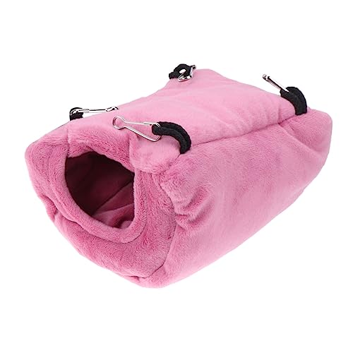 Happyyami Hängende Schlafmatte Für Papageien Wärme-hängematte Aus Baumwolle Für Winternest Und Käfigeinrichtung Haken Zur Einfachen Befestigung Happyyami Hängende Schlafmatte Für Papageien Wärme-hängematte Aus Baumwolle Für Winternest Und Käfigeinrichtung Haken Zur Einfachen Befestigung von Happyyami