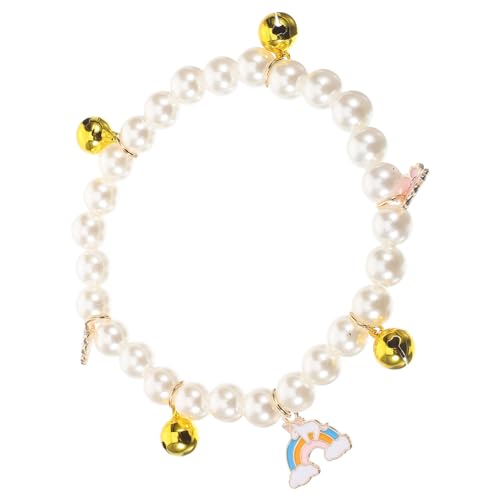 Happyyami Katzenhalsband Haustier Halskette Elegante Perlenkette Für Haustier Bis Mittelgroßes Hundehalsband Festliches Party Katzenhalsband Happyyami Katzenhalsband Haustier Halskette Elegante Perlenkette Für Haustier Bis Mittelgroßes Hundehalsband Festliches Party Katzenhalsband von Happyyami
