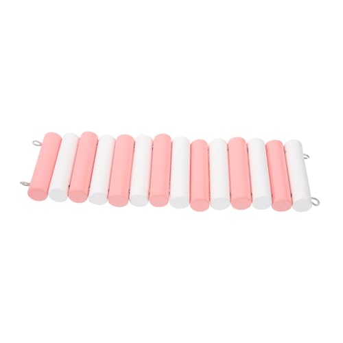 Happyyami Haustier Hamster Kletterleiter Aufhängung Holzleiter Brücke Spielzeug Für Kleintiere Ideal Für Hamster Rennmäuse Mäuse Und Andere Kleine Haustiere Rosa von Happyyami