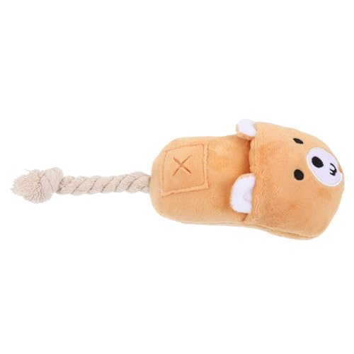 Happyyami Kuschelndes Plüschspielzeug Für Hunde Interaktives Kauspielzeug Aus Baumwollseil Mit Quietscher Für Kleine Und Mittlere Welpen Langlebig Und Leicht Zu Reinigen Fördert Das Happyyami Kuschelndes Plüschspielzeug Für Hunde Interaktives Kauspielzeug Aus Baumwollseil Mit Quietscher Für Kleine Und Mittlere Welpen Langlebig Und Leicht Zu Reinigen Fördert Das von Happyyami