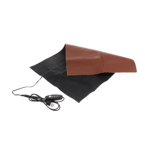 Happyyami Haustier Heizkissen Mit USB- Schnell Heizbar Heizpad Aus Hochwertigem Pu-Material Energiesparend Und Langlebig Für Ihren Happyyami Haustier Heizkissen Mit USB- Schnell Heizbar Heizpad Aus Hochwertigem Pu-Material Energiesparend Und Langlebig Für Ihren von Happyyami