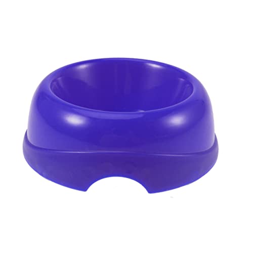 Happyyami Haustier Hund Fressnapf cat Bowl Haustierfutter Katzennapf Tiertrinknapf Hundehaufen Futterspender Trinken Hundenäpfe Hundenapf Hundefutter Wasser Spitze Schüssel Haustiernapf Blue von Happyyami