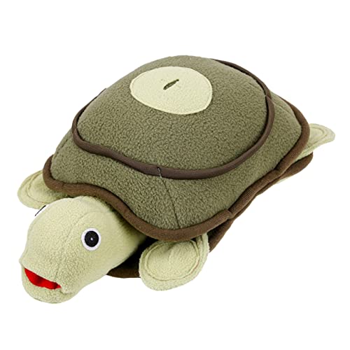 Happyyami Hund Stofftier Haustier Spielzeug Schildkröte Plüsch Puppe für Schnüffelspiele Happyyami Hund Stofftier Haustier Spielzeug Schildkröte Plüsch Puppe für Schnüffelspiele von Happyyami