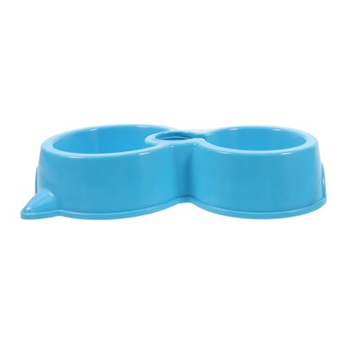 Happyyami Doppelter Hundenäpfe Tierfutter- und Wasserspender Automatischer Trinknapf für Welpen und Kätzchen Abs-Material Futternapf für Hundeleckerli Happyyami Doppelter Hundenäpfe Tierfutter- und Wasserspender Automatischer Trinknapf für Welpen und Kätzchen Abs-Material Futternapf für Hundeleckerli von Happyyami