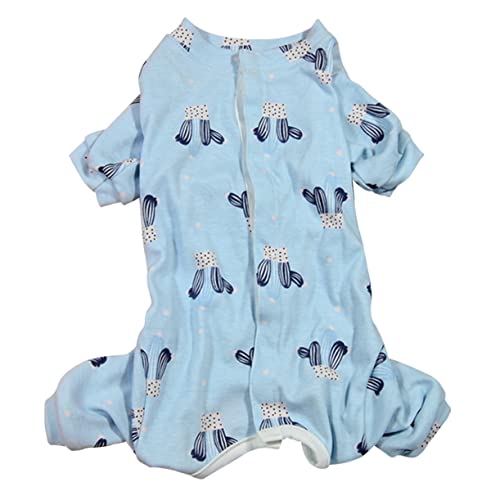 Happyyami Hundekostüm Für Postoperative Wundversorgung Atmungsaktive Bequeme Hundekleidung Für Spezielles Design Für Einfachen Zugang Für Hunde Mit Kaktus-Muster Happyyami Hundekostüm Für Postoperative Wundversorgung Atmungsaktive Bequeme Hundekleidung Für Spezielles Design Für Einfachen Zugang Für Hunde Mit Kaktus-Muster von Happyyami