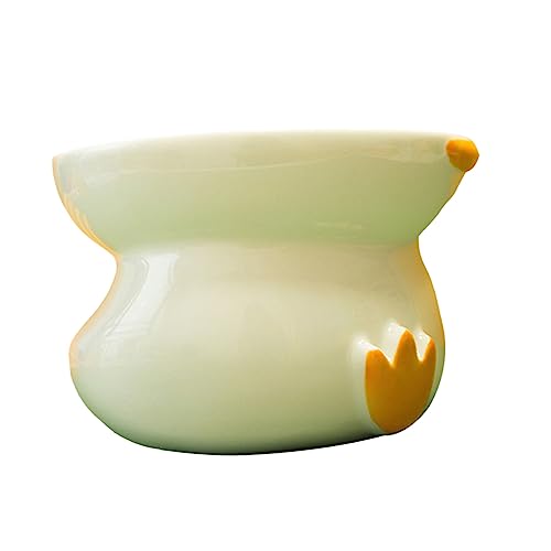 Happyyami Haustier Katze Keramikschale Wasserspender für Katzen Wasserschale aus Keramik katzenfutter schüssel Keramik Schüssel für Haustiere Katzennäpfe Katzennapf Wassernapf für Welpen Happyyami Haustier Katze Keramikschale Wasserspender für Katzen Wasserschale aus Keramik katzenfutter schüssel Keramik Schüssel für Haustiere Katzennäpfe Katzennapf Wassernapf für Welpen von Happyyami