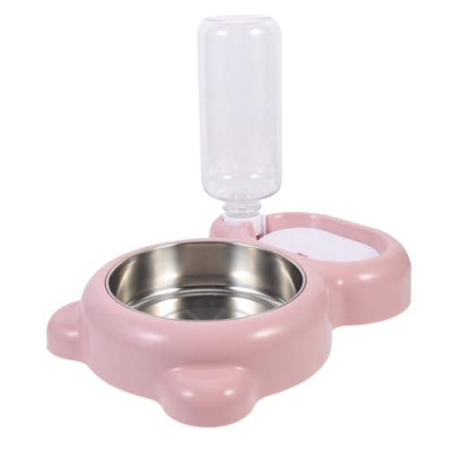 Happyyami Haustier Katzennapf pet Feeder pet Food Container katzennapf personalisiert Katzenfutter Wasserbrunnen Katzennapf Hundenapf für den täglichen Gebrauch gemahlener Katzennapf pp Rosa Happyyami Haustier Katzennapf pet Feeder pet Food Container katzennapf personalisiert Katzenfutter Wasserbrunnen Katzennapf Hundenapf für den täglichen Gebrauch gemahlener Katzennapf pp Rosa von Happyyami
