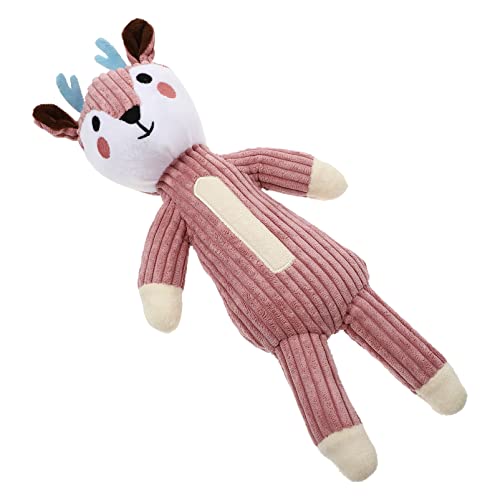 Happyyami Plüsch Molar Kauspielzeug Für Hunde Interaktives Geräuschmachendes Spielzeug Form Eines Rehs Für Kleine Bis Mittelgroße Hunde Fördert Zahngesundheit Und Spielvergnügen Happyyami Plüsch Molar Kauspielzeug Für Hunde Interaktives Geräuschmachendes Spielzeug Form Eines Rehs Für Kleine Bis Mittelgroße Hunde Fördert Zahngesundheit Und Spielvergnügen von Happyyami