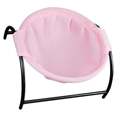 Happyyami Haustier Katzenstreu Hängehängematte für Katzen Welpe Plüschkatzenbett Katzentransporter Zwinger pet Bed petbett atmungsaktive Katzenhängematte Haustierbett Sandwich-Stoff Rosa Happyyami Haustier Katzenstreu Hängehängematte für Katzen Welpe Plüschkatzenbett Katzentransporter Zwinger pet Bed petbett atmungsaktive Katzenhängematte Haustierbett Sandwich-Stoff Rosa von Happyyami