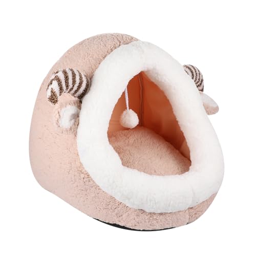 Happyyami Haustier Katzenstreu Haustiernest Winterzelte Welpenzwinger Haustier Hüttenbett Indoor-Zelt Fell Haustierbett Plüschtierhaus Hundenest Waschbar Haustierzubehör Happyyami Haustier Katzenstreu Haustiernest Winterzelte Welpenzwinger Haustier Hüttenbett Indoor-Zelt Fell Haustierbett Plüschtierhaus Hundenest Waschbar Haustierzubehör von Happyyami