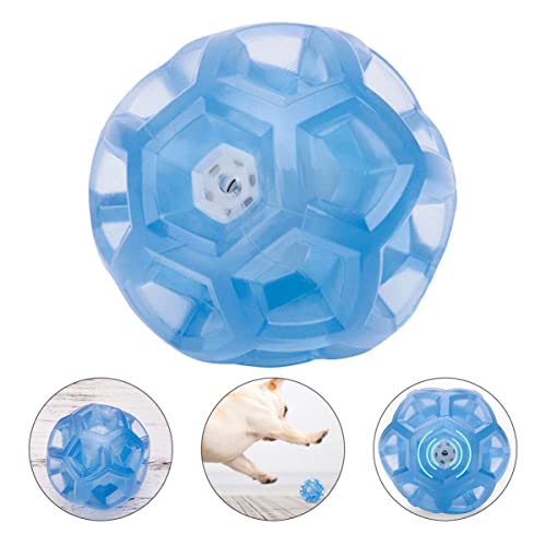 Happyyami Haustier Kauspielzeug Interaktives Hundespielzeug Für Große Hunde Für Haustiere Quietschend Hundewerfer Heiser Welpe Haustier Hund Blue Happyyami Haustier Kauspielzeug Interaktives Hundespielzeug Für Große Hunde Für Haustiere Quietschend Hundewerfer Heiser Welpe Haustier Hund Blue von Happyyami