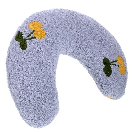 Happyyami Katzenkissen Waschbar Für Katzen Kleines Katzenschlafkissen U-förmiges Haustier-nackenkissen Bequemes Kätzchen-Kissen Mit Weicher Füllung von Happyyami