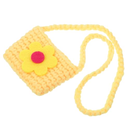 Happyyami Pet Kostüm Tasche Für Kleine Haustiere Mini Umhängetasche Gelb Für Feste Alltag Und Besondere Anlässe Vielseitig Einsetzbar Als Modisches Accessoire Für Hunde Und Katzen von Happyyami