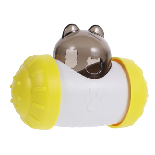 Happyyami Interaktives Quietschendes Hundespielzeug Tumbler Swing Car Slow Feeder Kunststoffmaterial für Katzen Hunde Happyyami Interaktives Quietschendes Hundespielzeug Tumbler Swing Car Slow Feeder Kunststoffmaterial für Katzen Hunde von Happyyami