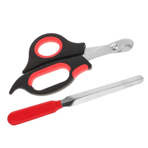 Happyyami Ergonomischer Nagelknipser Für Haustiere in Verschiedenen Größen Für Hunde Katzen Vögel Und Hamster. Sicheres Schneiden Der Tiernägel Happyyami Ergonomischer Nagelknipser Für Haustiere in Verschiedenen Größen Für Hunde Katzen Vögel Und Hamster. Sicheres Schneiden Der Tiernägel von Happyyami