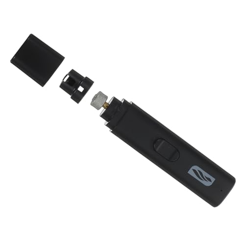 Happyyami Pet Nagelbohrer Für Hunde Automatischer Krallenschneider Krallenschleifer Für Haustiere Leiser Elektromotor Geeignet Für Katzen Und Hunde Ergonomisches Design Schwarz Ohne von Happyyami