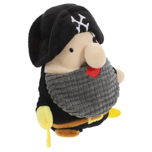 Happyyami Hunde Plüschspielzeug Mit Geräusch Interaktives Kauspielzeug Für Welpen Langlebig Und Sicher Fördert Bewegung Und Zahnpflege Für Aggressive Kauer Piratenschiff-Design von Happyyami