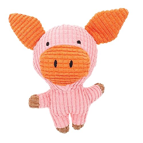 Happyyami Haustier Plüsch quietschende Bälle für Hund Welpe zäh Zahnpasta für Hunde Interactive Dog Toys interaktives Hundespielzeug Haustier nagendes Rosa Happyyami Haustier Plüsch quietschende Bälle für Hund Welpe zäh Zahnpasta für Hunde Interactive Dog Toys interaktives Hundespielzeug Haustier nagendes Rosa von Happyyami