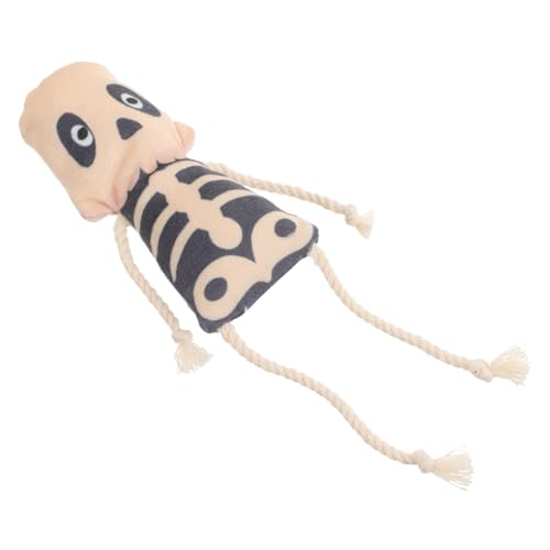 Happyyami Haustier-Plüschpuppe Interaktives Katzenspielzeug Halloween-Katzenminze-Spielzeug Katzen Spielzeug cat Toys Plüschtier Spielzeuge Katze Katzenminze Spielzeug Katze Molar Spielzeug von Happyyami