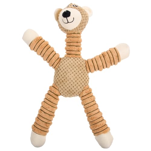 Happyyami Niedliches Cartoon Hundespielzeug Interaktives üschspielzeug Für Welpen Kauspielzeug Für Hunde Weiches Tier Design Ideal Für Spiel Und Zahnpflege Auch Als Hundekuscheltier Happyyami Niedliches Cartoon Hundespielzeug Interaktives üschspielzeug Für Welpen Kauspielzeug Für Hunde Weiches Tier Design Ideal Für Spiel Und Zahnpflege Auch Als Hundekuscheltier von Happyyami
